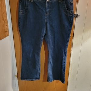 Plus size jeans